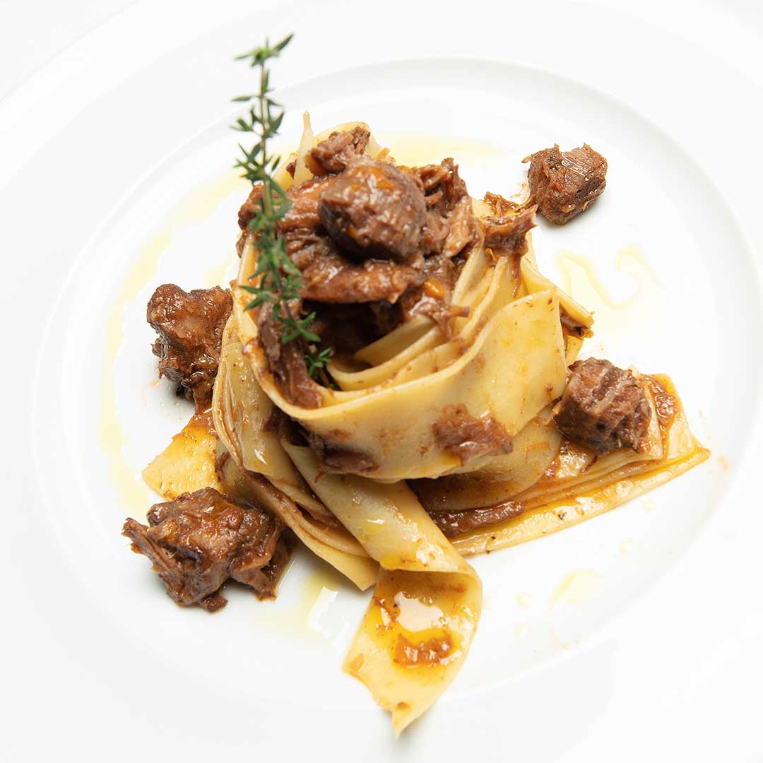 pappardelle al cinghiale pappardelle al cinghiale